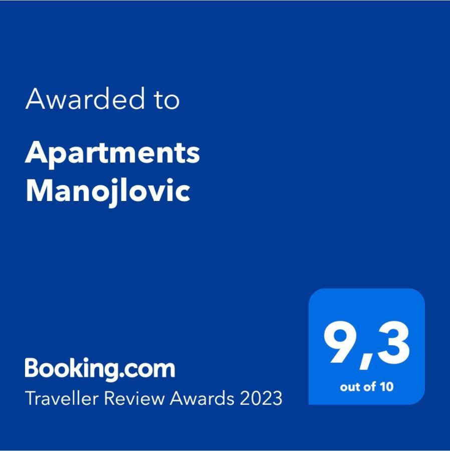 Apartments Manojlovic Budva Exterior photo